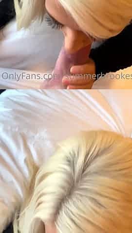 Amateur blonde for amazing hardcore
