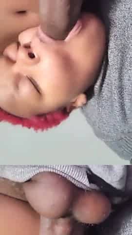 Sucking His BBC Fingering My Tight Pussy Cumming