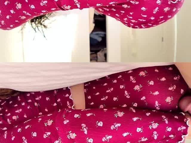 The Best Morning Ever for My Big Boobs Step Stepsister Ends with a Creampie
