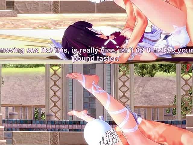 Columbina Blowjob - Genshin Impact