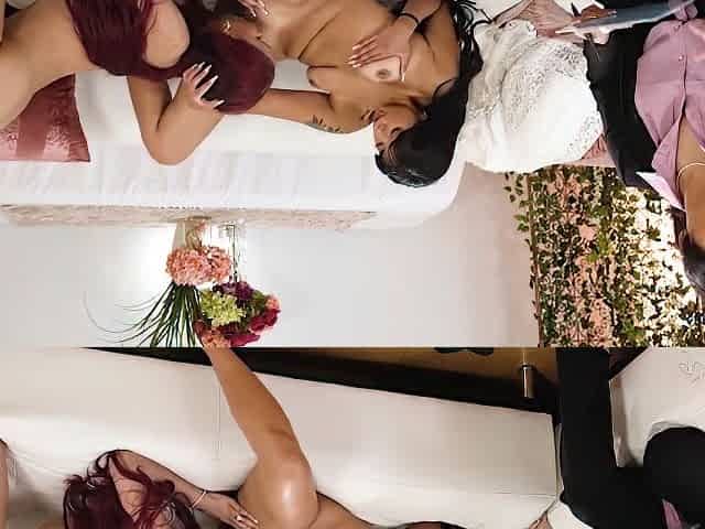 Licking And Tribbing Like Theres No Tomorrow With Gia Dibella And Ryder Rey