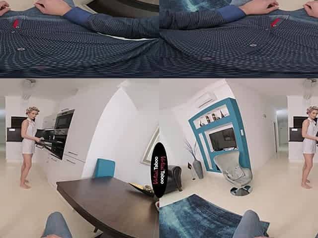 Sharon White VR Porn: Pussy Is The Best Dessert - VirtualTaboo