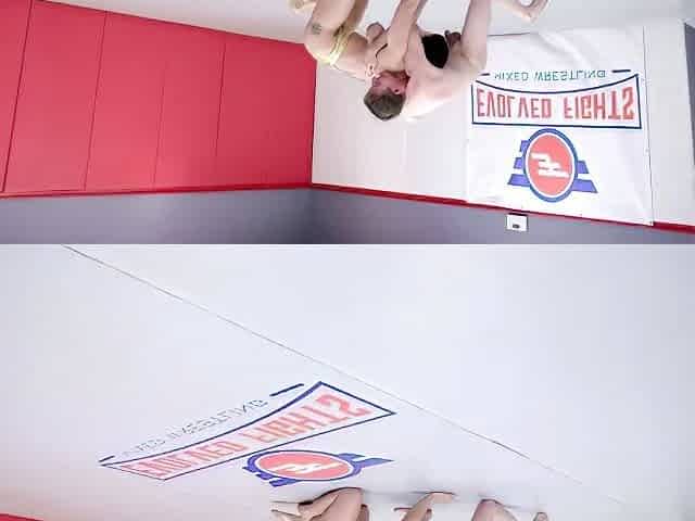 Nadia White Vs Patrick Star Slovenia