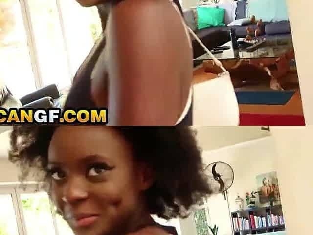 I turned this Ebony Real Estate Broker into my personal bang trip during abode journey