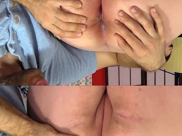 Curvy Bella's massive melons and lush locks make for a steamy coupling