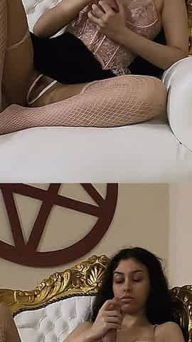 I Get Very Horny Playing with My Dildos and Imagining It's a Real Cock Crawling up My Wet Hairy Pussy