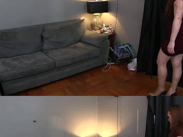 4 Orgasms in Pantyhose