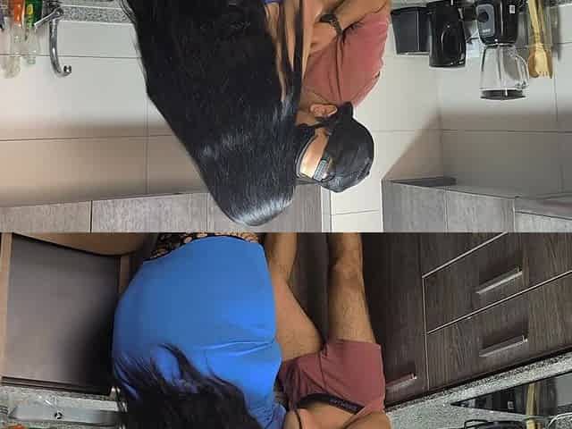 Video for Fans, Stepmother Surprised in the Kitchen