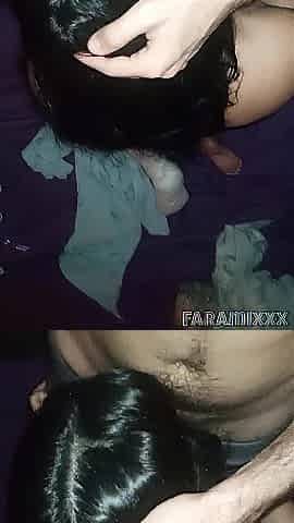 That babe's hopeless to bang and asks her roommate to bang her doggystyle and groans richly