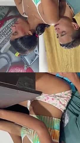 My Stepsister Is a Horny Slut Addicted to Me Penetrating Her Hard with My Hard Cock