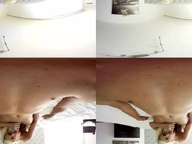 Blonde Orgasm
