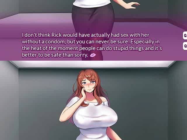 A Surprise Proposal For My Whore Wife from Rick To Be A Girlfriend in Gala Party