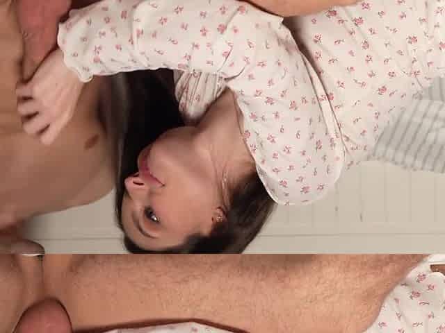 I Fucked This Cute Girl In Her Tight Pussy Before Bedtime