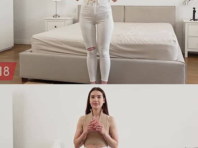FIT18 - Matty Mila Perez - POV Casting and Creampie Youthful Latvian mother I'd like to fuck