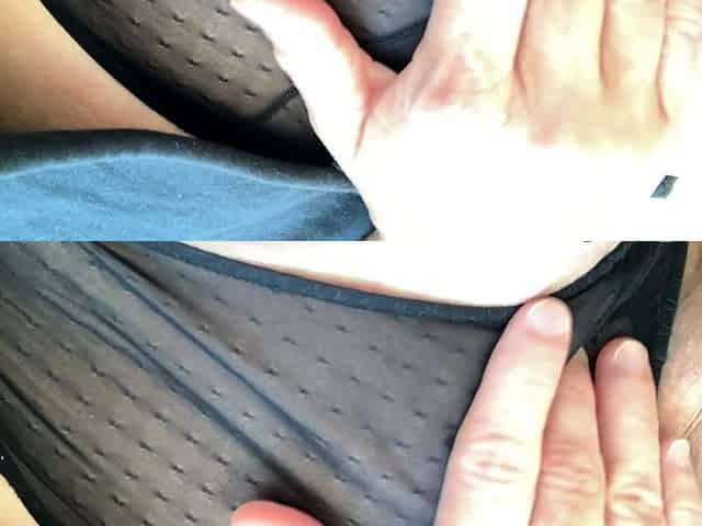 Great Big Boobs On Masturbating Redhead