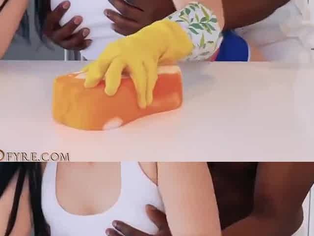 Big Black Dick Creampie Video