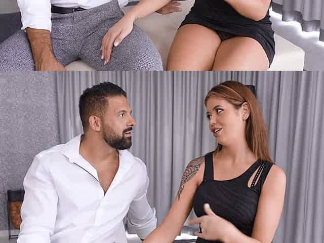 Sexually Attractive Lexy's Tempting Spirit Sparks Passion in Rough Heat
