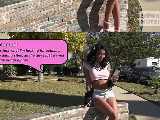 Hot Black Babe Gets Fucked By - September Reign