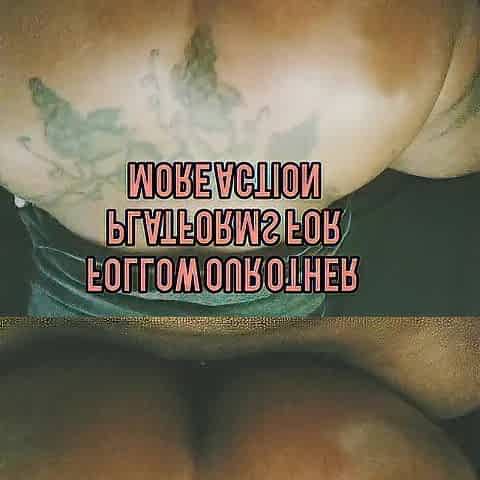 Large butt and a creamy cunt