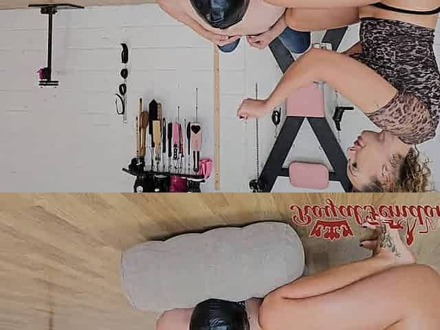 Sensual Oily Face Riding For Eddy Preview