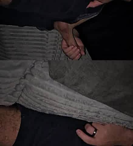Late night Solo play with fleshlight