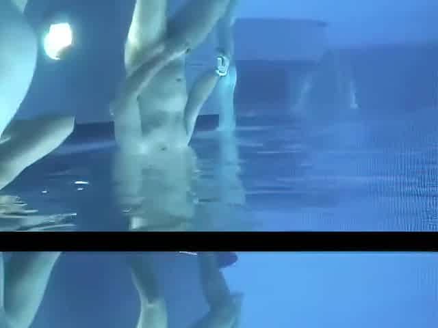 MALE NUDIST POOL