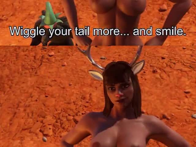 Rudie the Futa Reindeer, Part 1 (Wild Life)