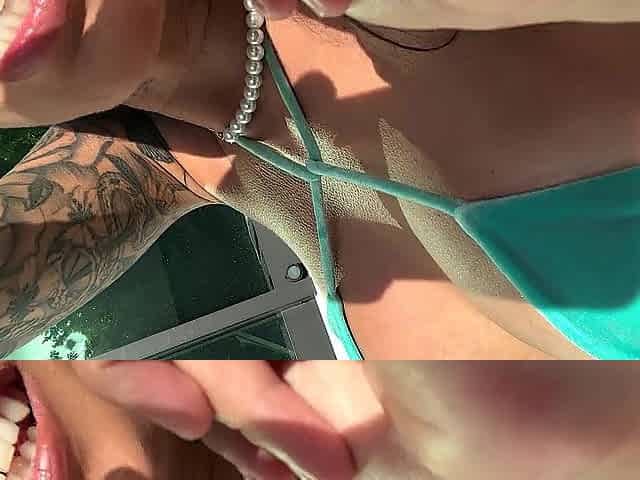 I let the PoolBoy Massage and Bang me