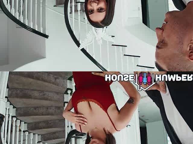 HouseHumpers Hawt and Sexually excited Homeowner Gets Drilled Hard by 2 Boys