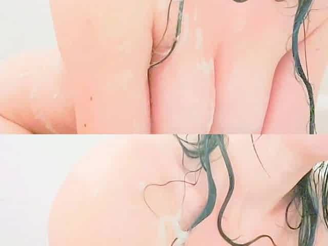 SOFT SUDSY TITTY SQUEEZY PMV