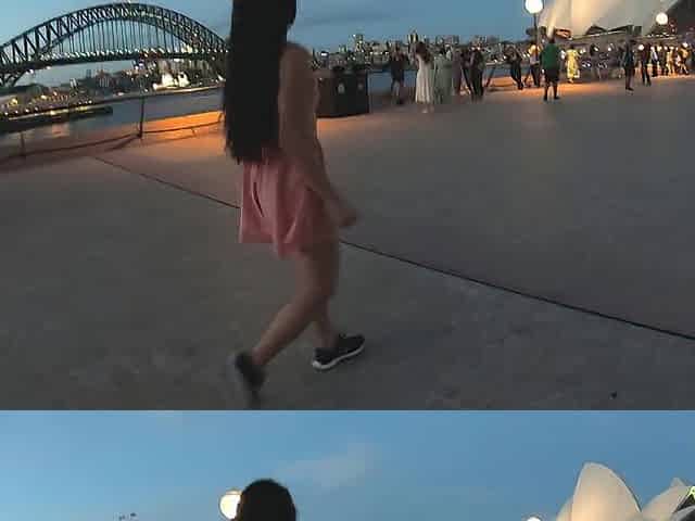 Oriental Beauty Visits Sydney for ANAL CREAMPIE - TWOSETDUET