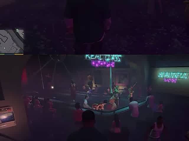 Grand Theft Auto V Undress Club With Naked Mods NSFW Sex Game Play #02 . GTA 5 Porn Game Play
