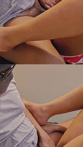 Stepdad Fucks and Cums on His Hot Asian Stepdaughter's Ass
