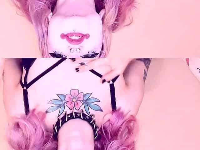 Sexy hottie Anetta Keys enjoys a solo toy masturbation