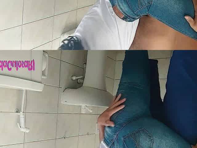 They had sex in the company washroom, I hope no one finds out after nine months
