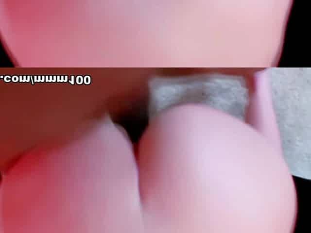 Young slut trying to ride the black one - MMM100