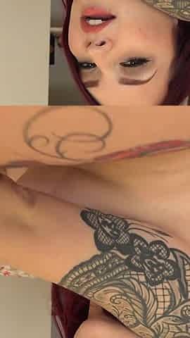 Amber Ivy Living Photos Foot Fetish