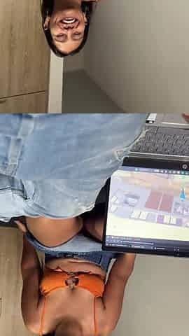 Let me study cousin, this is the second time we've been caught and I don't wish any problems.