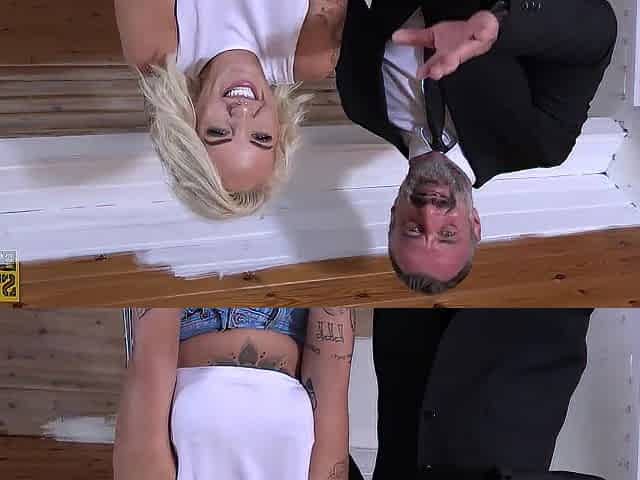 PASCALSSUBSLUTS - Sub Golden-haired Gigi Patsy Screwed After Deepthroat