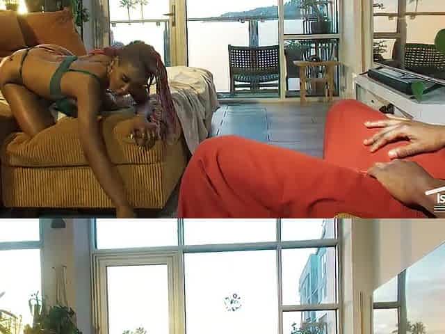 Isiah Maxwell Anal Screws Demi Sutra with Biggest BBC