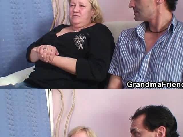 Fat Old Mature Woman Dp