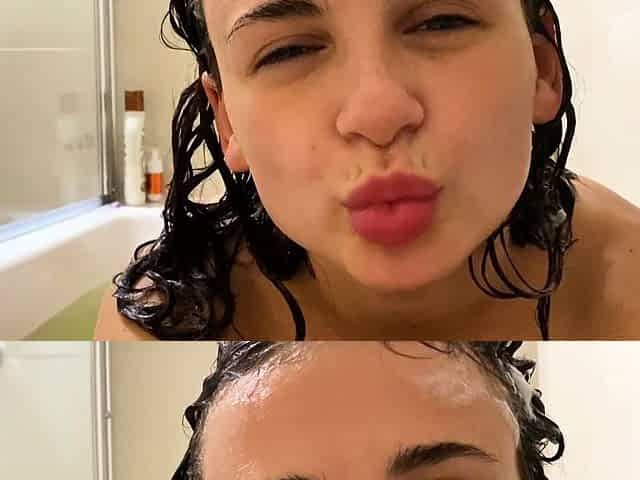 Close up amateur masturbating solo