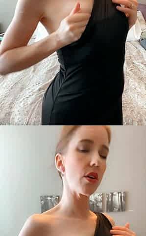 Amateur Teen Dances and Teases Solo on cam