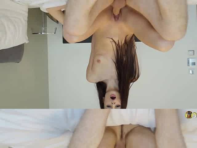 Johntronx - Another Gorgeous Brunette Fell to My Pussy-fucking Skills in POV