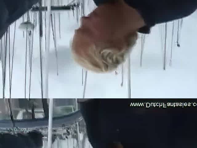 Busty Milf Gets Anally Slammed On The Boat