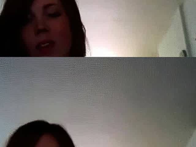 Redhead Girl's Sexy Webcam Show for Boyfriend