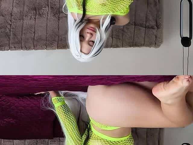 Soft Cute Girl Masturbates Her Virgin Pussy