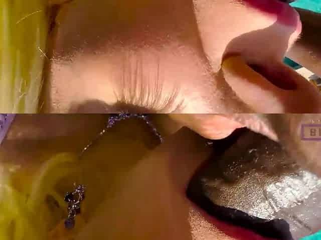 Latina Milf Explores Intense Amateur Creampie With Big Black Cock