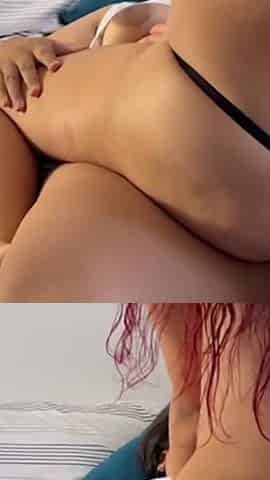 Two Foreign Women Rub Their Pussies Until They Get Wet and Reach Orgasm