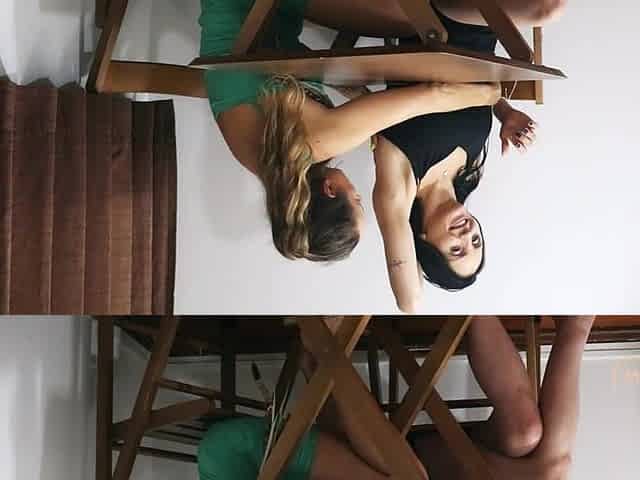 Our Armpits Licked and Smelled with Great Horny and Intensity